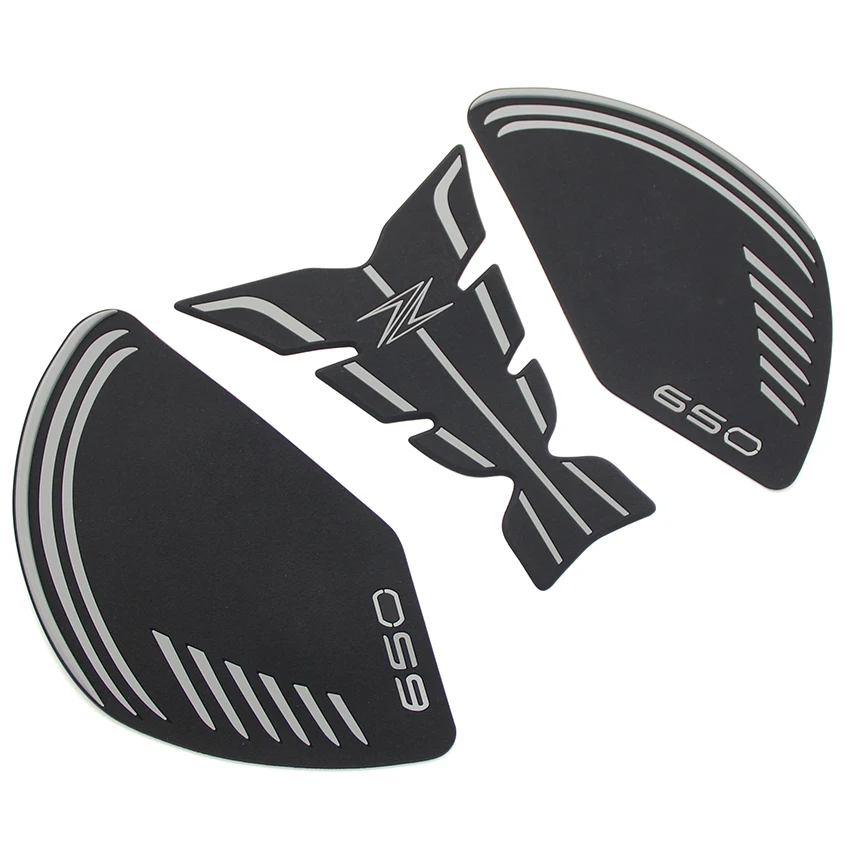 

Motorcycle Sticker Gas Fuel Oil Tank Pad Protective Decal For Kawasaki Z650 2017 2018 2019 2020 Antiskid sticker Accessories