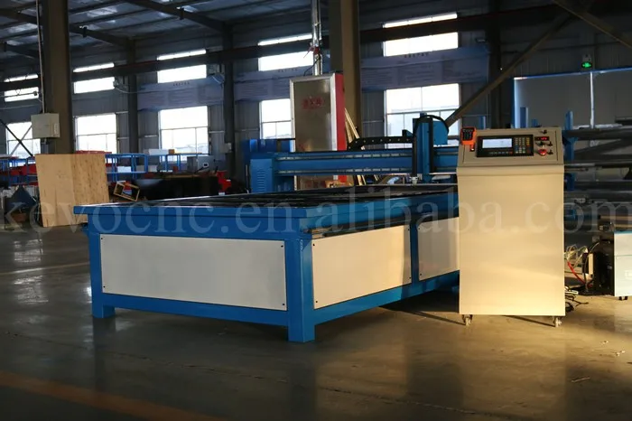 Алюминий/углеродистая сталь/нержавеющая сталь станок плазменной резки с ЧПУ 1325