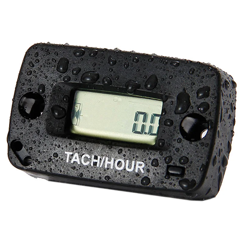 Ip68 цифровой индукционный Тахометр Tach Rpm счетчик для газонокосилки мотовездехода