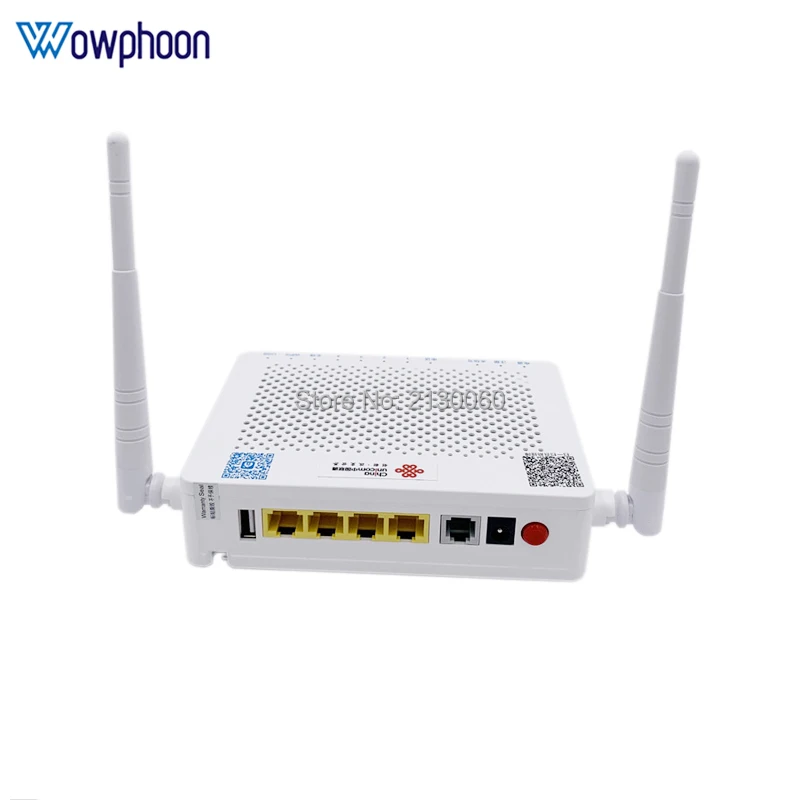 Новое поступление ZTE GPON ONU ONT F663NV3A 1GE + 3FE 1 голос 1USB WIFI 2 4G FTTH волоконный модем