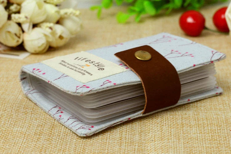 Качественный прочный винтажный кошелек для кредитных карт с отделением США и