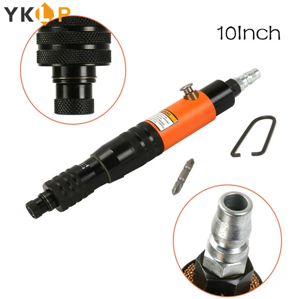 Пневматическая отвертка предварительная установка контроль крутящего момента