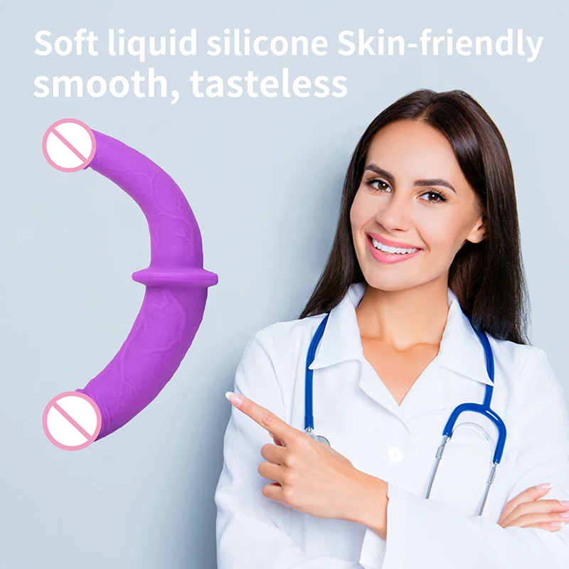 Фаллоимитаторы для лесбиянок ремешок на фаллоимитатор Женский двойной пенис