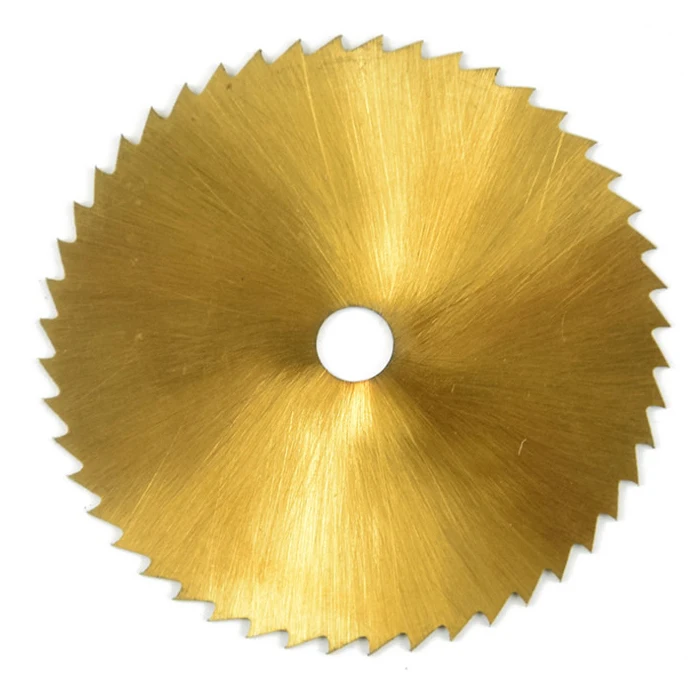 Мини-диск для циркулярной пилы по металлу 125 мм быстрорежущая сталь 60 зубьев