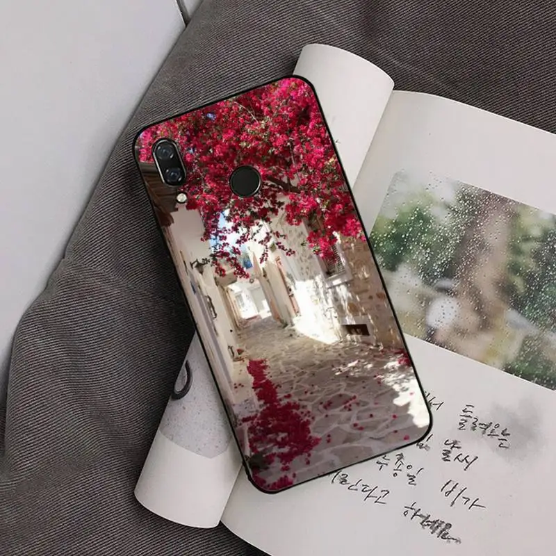 

travel italy France London Flower World Phone Case For Xiaomi redmi 9 9a 8 8a mi 9 9t 10 note 10 9 9s 8 8t 7 pro max funda