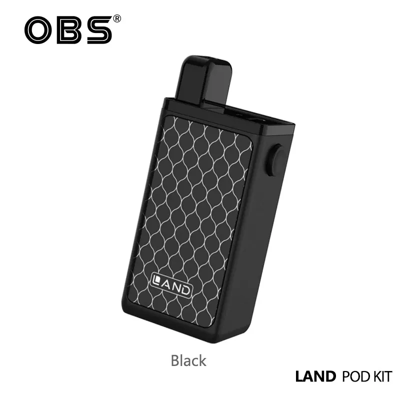 Новейший оригинальный obs Land Pod Комплект с аккумулятором 750 мАч 1 5 мл электронная
