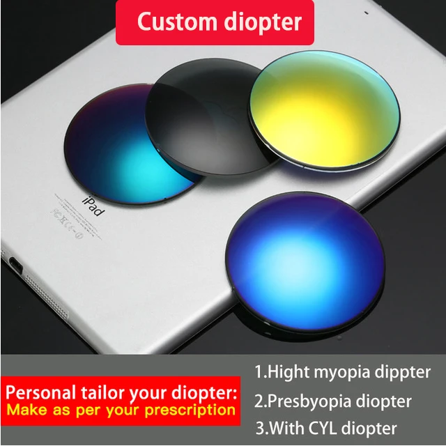 custom diopter Черные солнцезащитные очки для близорукости для мужчин тренд квадратные очки с диоптриями Ретро антибликовые поляризационные вождения зеркало рецептурные оттенки - Цвет линз: custom diopter