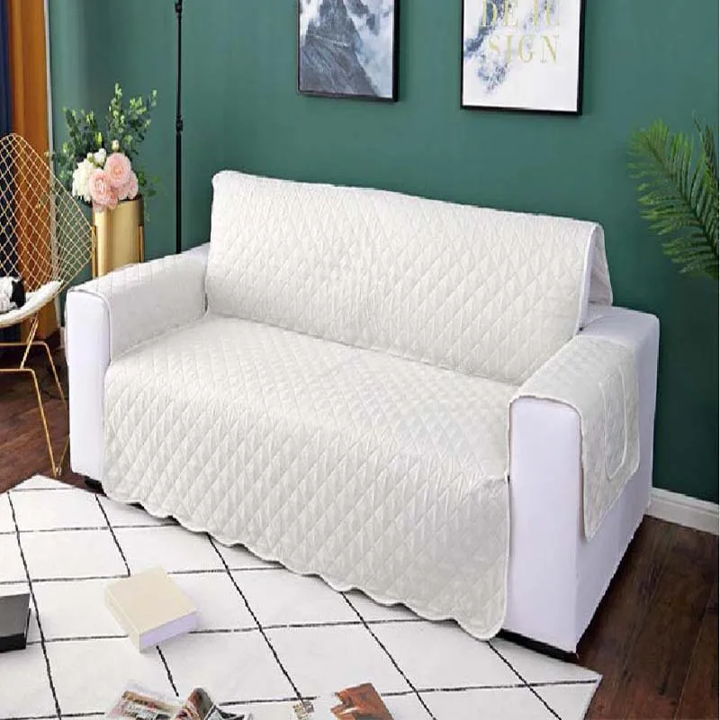 1/2/3 водонепроницаемый чехол для сиденья дивана Чехол мебели защитный домашних