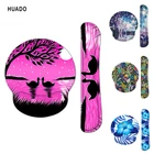 Коврик для мыши, эргономичный, из пены с эффектом памяти, противоскользящий, Удобная подкладка