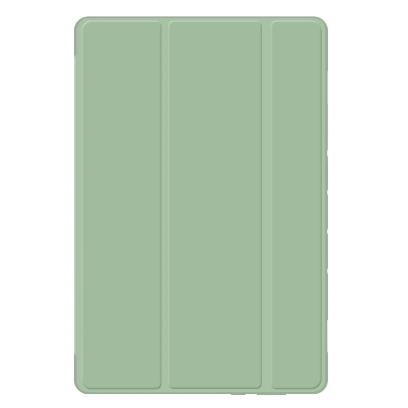 Силиконовый чехол для huawei MediaPad M6 10," SCM-W09 8,4" VRD-W09 чехол флип чехол для планшета кожаный Смарт Магнитный чехол-подставка - Цвет: For M6 8.4in Green