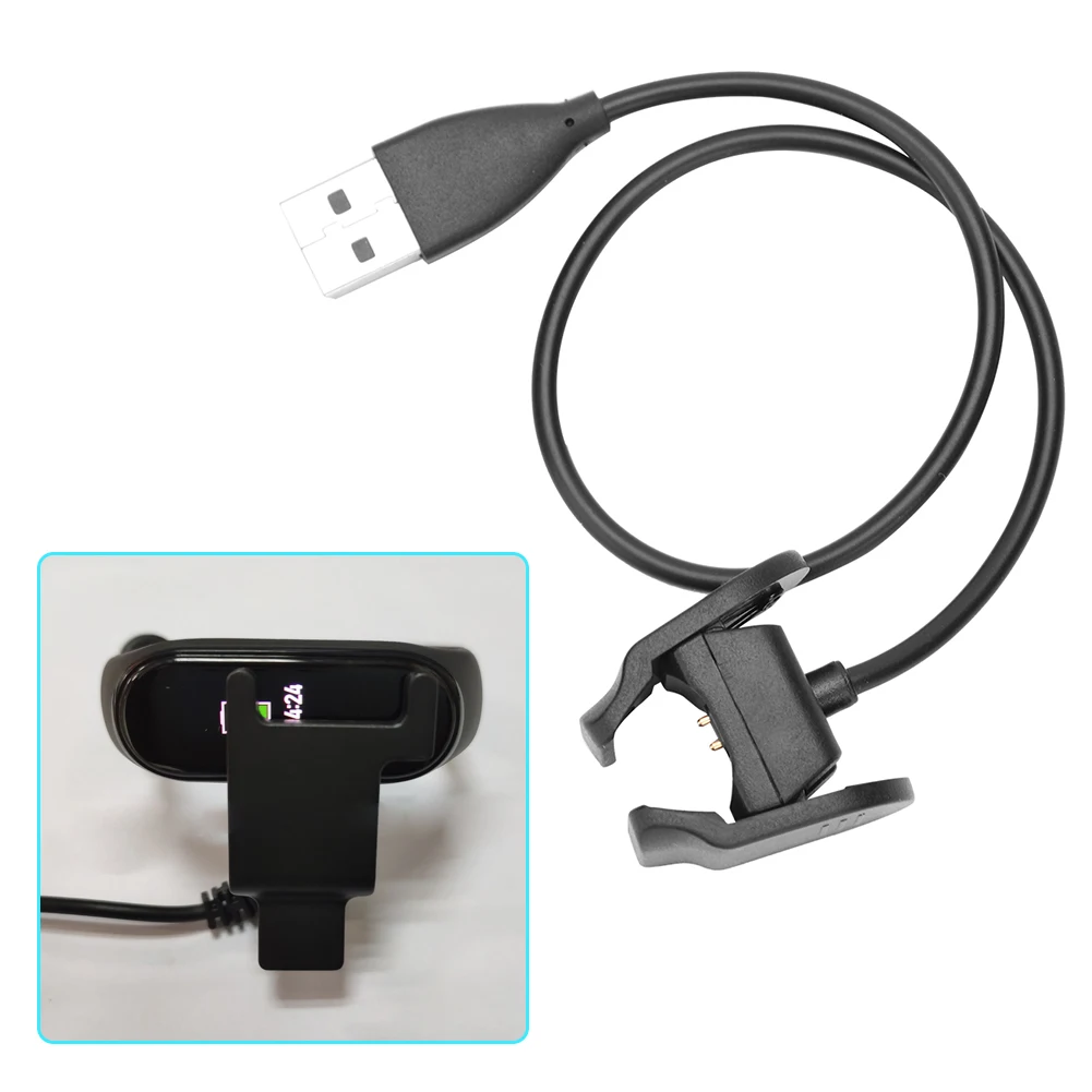 USB-кабель для быстрой зарядки Xiaomi Mi Band 4 30 см 100 | Электроника
