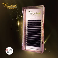 Individual Eyelash Extension Silk Lashes Custom Your Logo High quality soft eyelash extension False eyelash