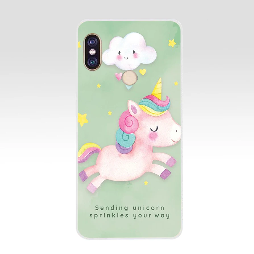 Чехол для телефона 137FG Fat Unicorn On Rainbow Jetpack мягкий силиконовый чехол из ТПУ xiaomi redmi 5A 8