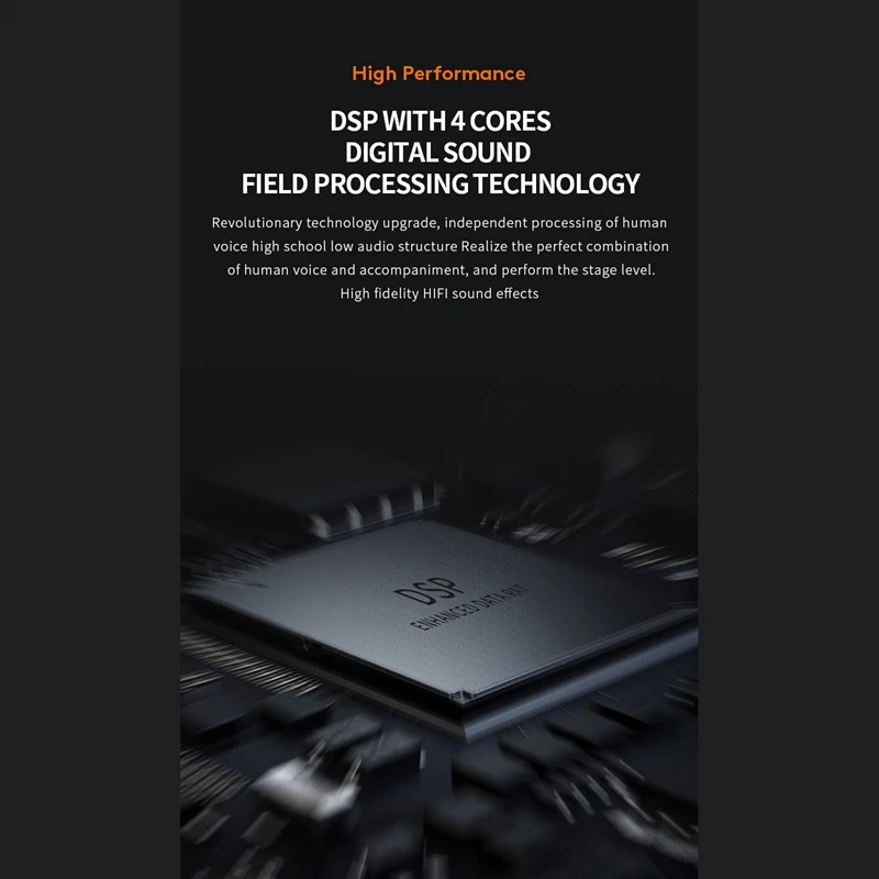 

Wireless Microphone,Dynamic Handheld Wireless Bluetooth Mic for Broadcast Singing Built-in Sound Card Karaoke Mic