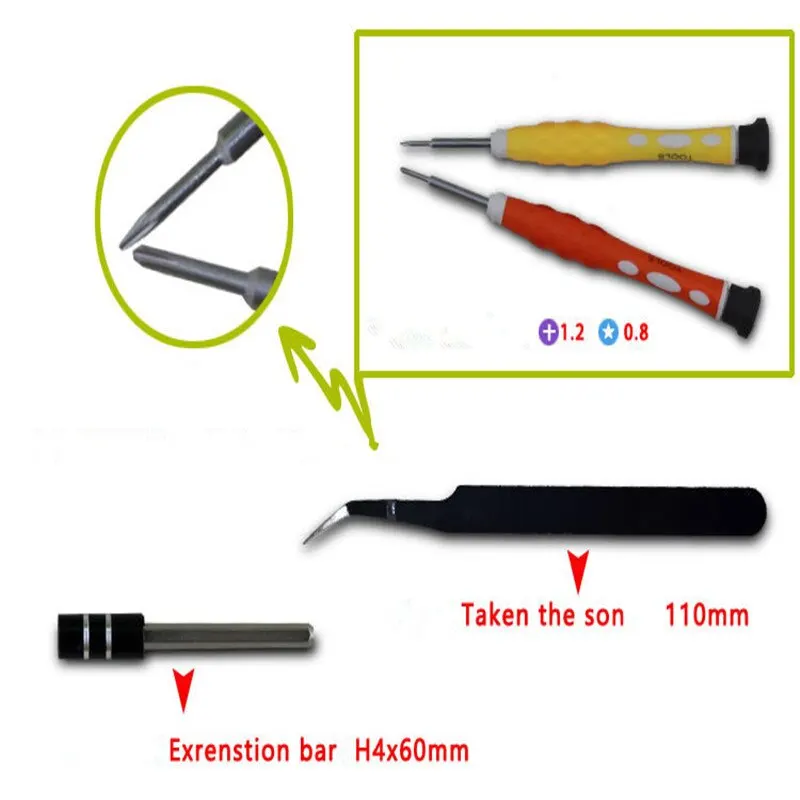 

Computer Clock Watch Phone Mini Dismountable Tool 38 In 1 Screwdriver Set Kit Precision Multifunctional Repair Hand Tool