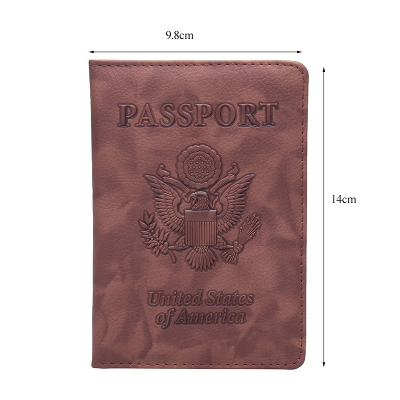 Обложка для паспорта KUDIAN BEAR мужчин и женщин чехол из искусственной кожи