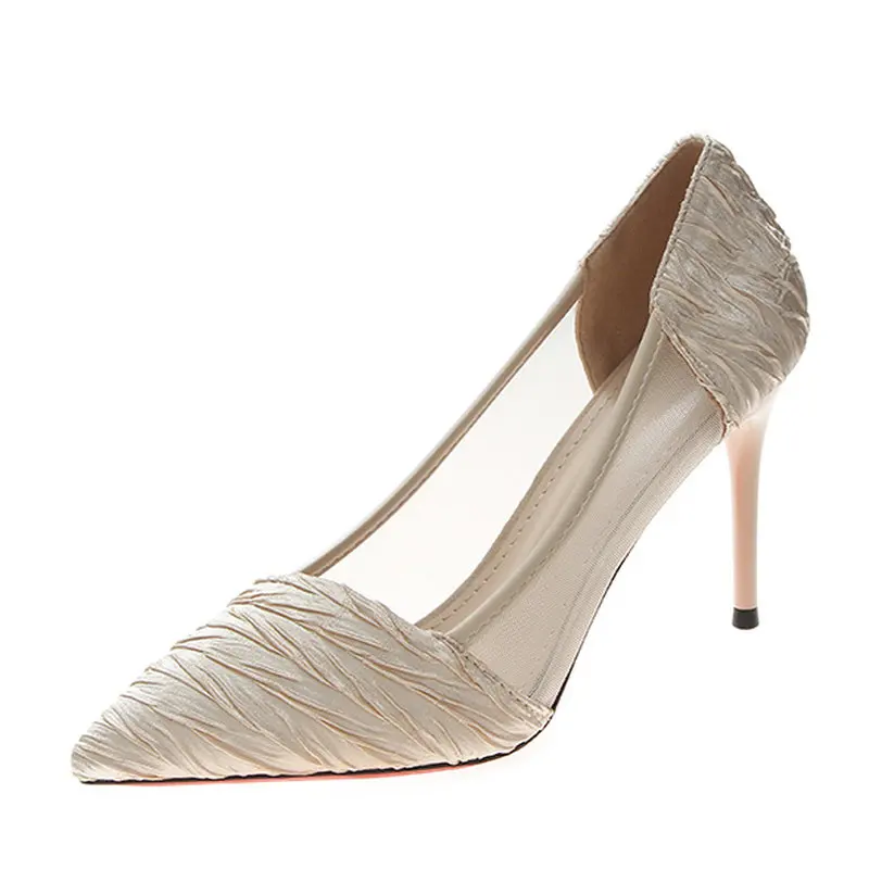 Nice New Summer WoMen Novelty Pumps Comfortable Breathable Trend Shoes Woman Leisure Wild Female Footwear For Shopping | Обувь
