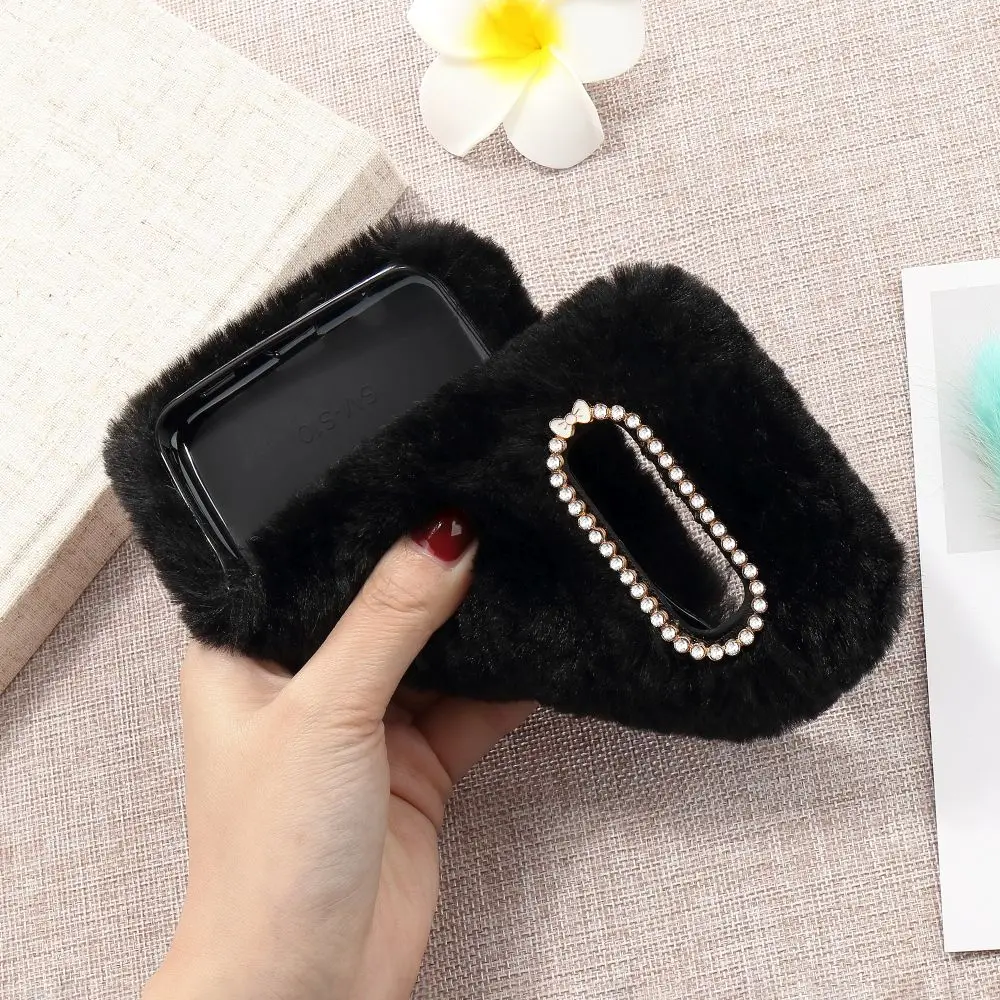 LAPOPNUT милый теплый пушистый мягкий шерстяной плюшевый чехол для Samsung Galaxy S20 Ultra S9 S8