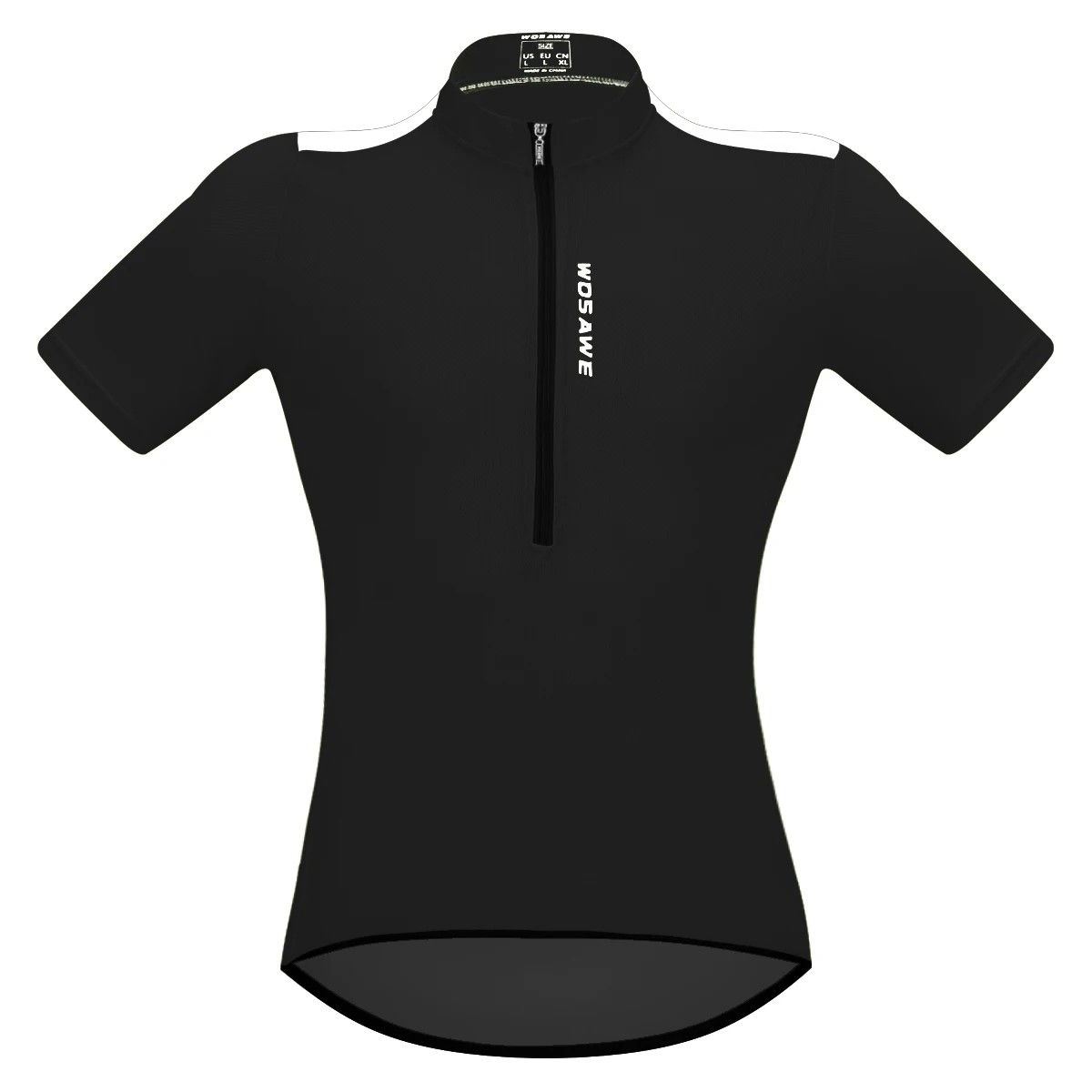 BL201-Black WOSAWE велосипедная майка Mtb велосипедная одежда короткий Майо Roupa Ropa De Ciclismo Hombre Verano велосипедная майка - Цвет: BL201-Black