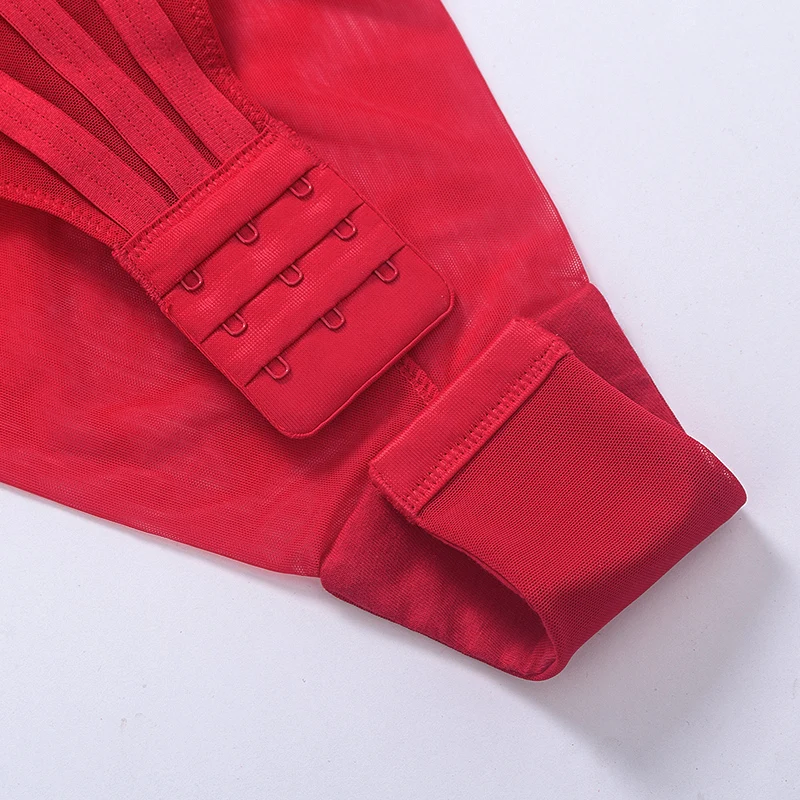 Sexy Lingerie Strappy Bodysuit Molded Cup Straps Decoration Gather Brassiere One-piece Sensual Lingerie Sexi Lingeri Woman