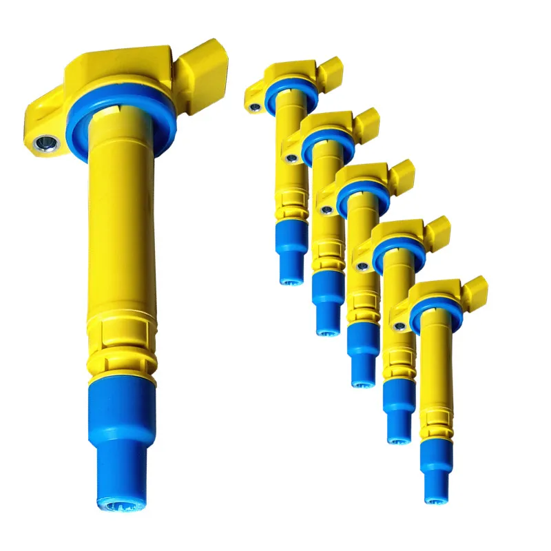 

6 шт. катушки зажигания пакеты, пригодный для GS300 IS250 IS350 GS450 LS460 tC 4runner V6 V8 2.5L 3.0L 3.5L 4.0L 4.6L 5.0L 5.7L катушки