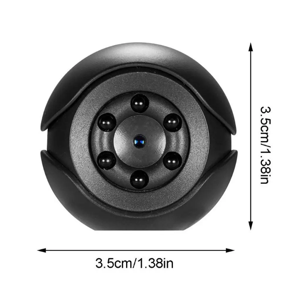 

1Pcs Portable Mini Camera 1080P HD Camera Night Vision Camcorder Camera Security Sensor Small Outdoor Surveillance Hot Moti O5L9