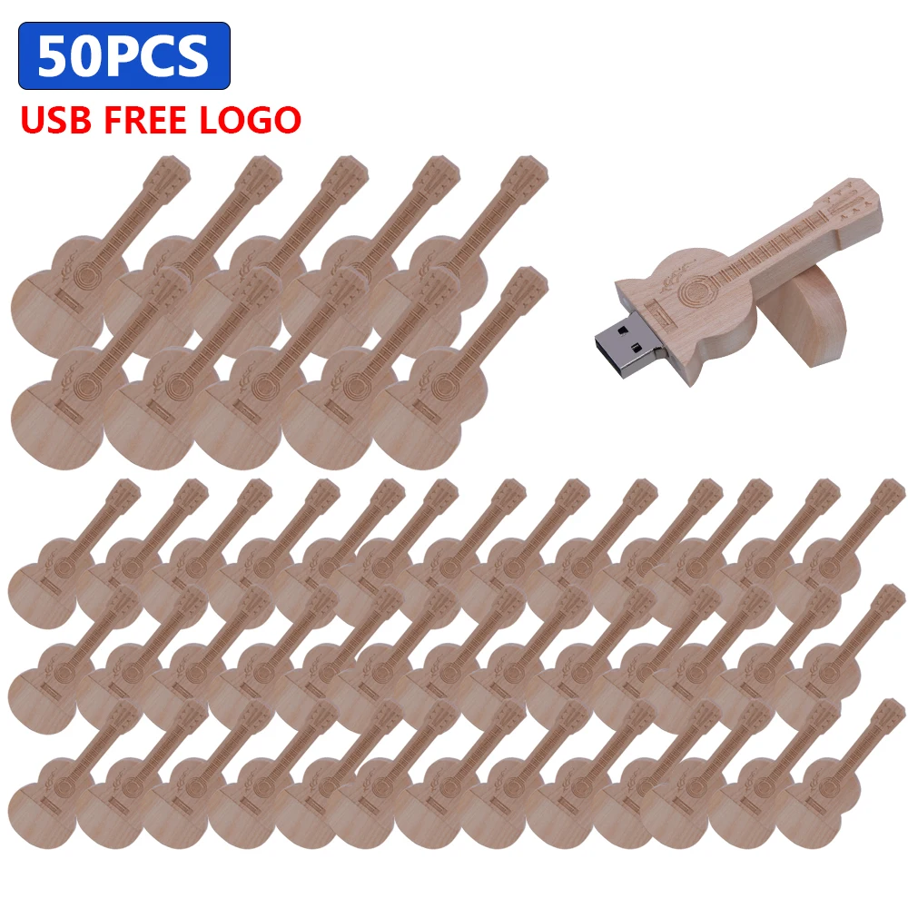 

Usb-флеш-накопитель в форме гитары, 4-32 Гб, 50 шт./лот