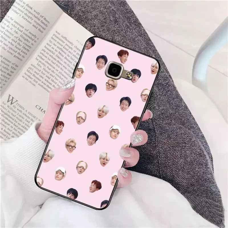 Супермаленький силиконовый черный чехол Babaite KPOP для телефона Samsung Galaxy A50 A30 A71 A40 A60