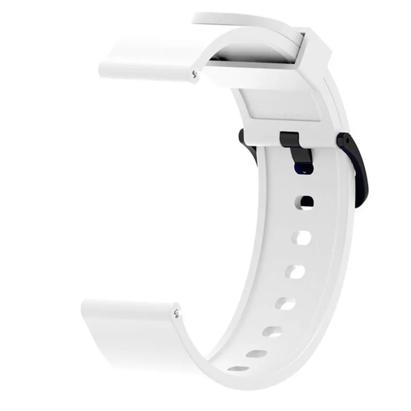 20mm Sports Silicone Wrist Strap bands for Xiaomi Huami Amazfit Bip U S Lite Youth Smart Watch Replacement Band Smartwatch