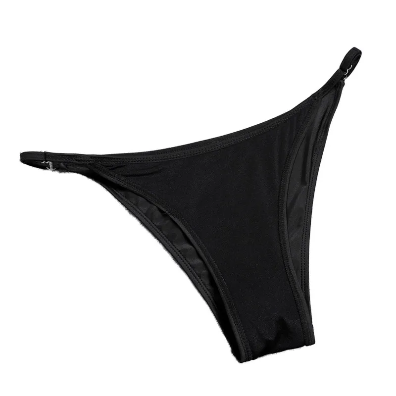 

Women Fashion Two-piece Swimming Suit Sleeveless Solid Color Tops+Bottoms Set for Ladies