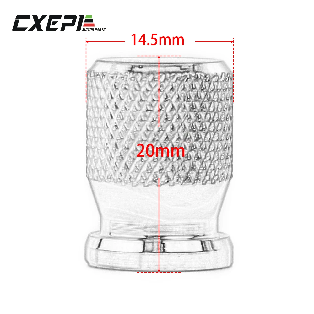 

For Kawasaki VERSYS 1000 VERSYS 650 VERSYS X300 Motorcycle CNC Aluminum Accessorie Wheel Tire Valve Stem Caps Airtight Covers