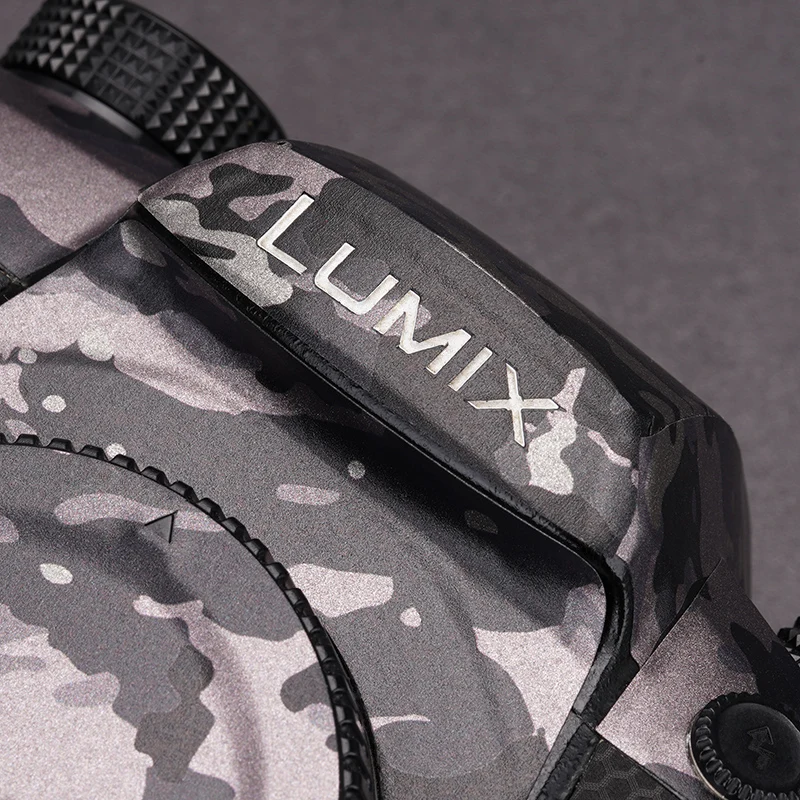 Премиум наклейка для LUMIX GH5 камеры защита от царапин покрытие Обложка Наклейка |