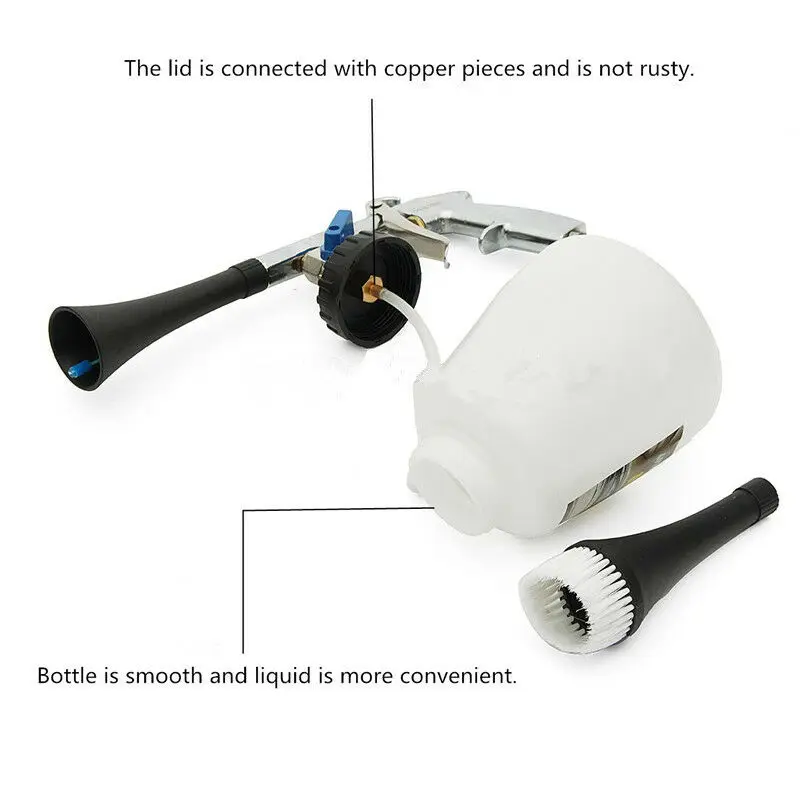 Автомобильный пневмоочиститель авто Интерьер сухая Глубокая чистка стирка