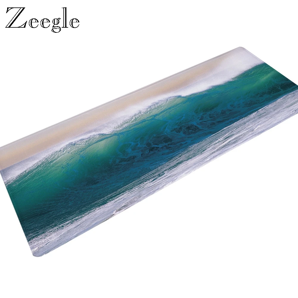 Zeegle Крытый Коврик Добро пожаловать коврик для ванной ковер коврики Кухня ковры