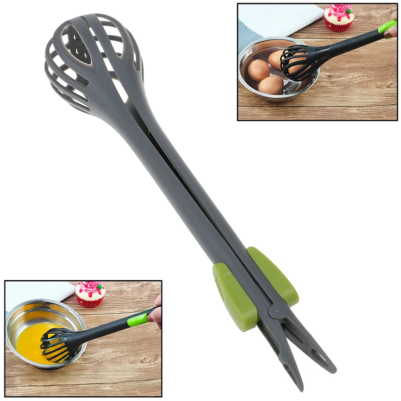1 шт. ручное устройство для взбивания яиц с нейлоновой ручкой силиконовый