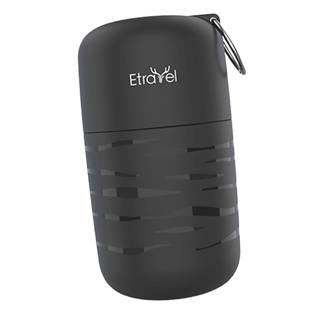 

Portable Quick Dry Towel with Mini Carry Case for Fitness Pilates Camping L