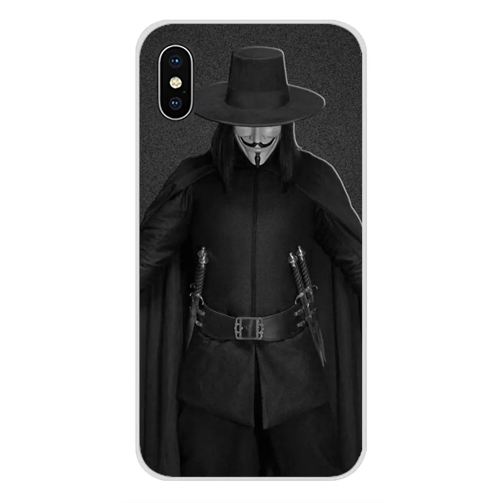 Аксессуары чехлы для телефонов Чехлы Huawei Mate Honor 5X 6X 7 7A 7C 8 9 10 8C 8X 20 30 Lite Pro V Vendetta Mask rose