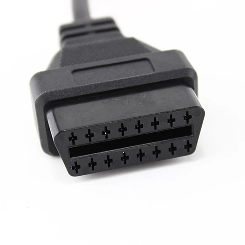 Диагностический кабель OBD OBD2 с 3 контактами на 16 штырьков контактный разъем