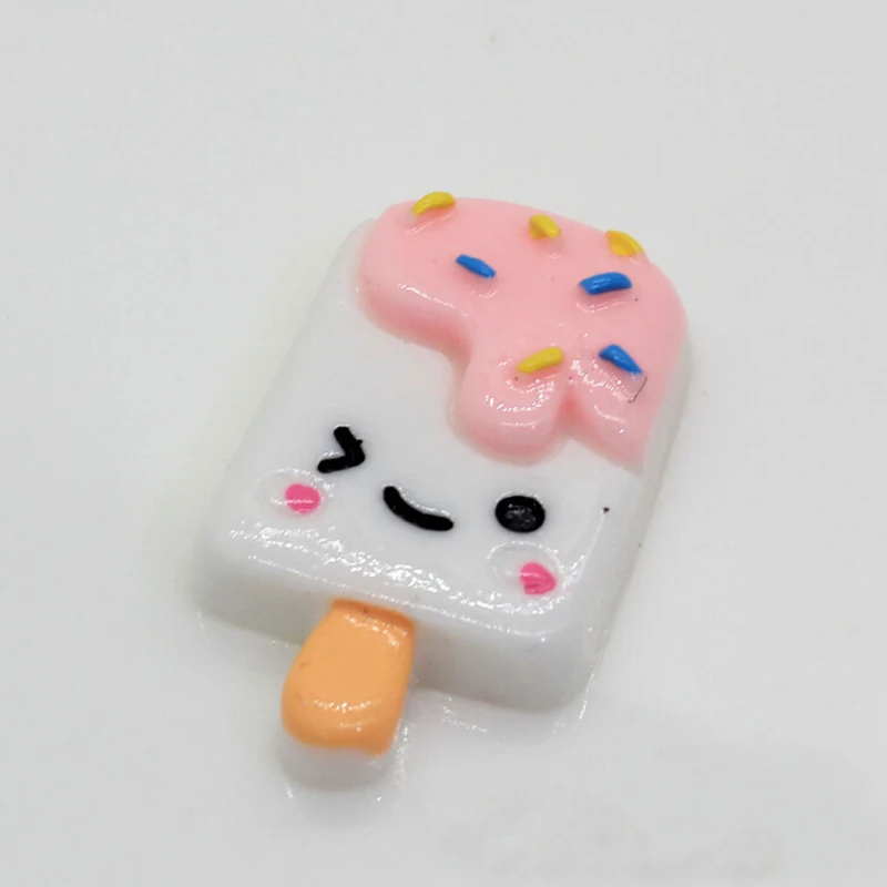 1/5 шт./лот миниатюрные игрушки для ролевых игр мини мороженое из смолы сделай сам