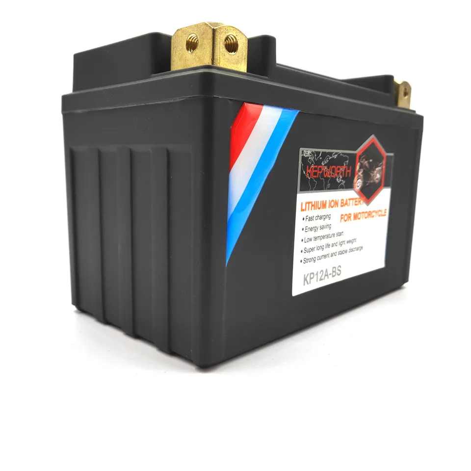 KP12A-BS KP12-BS 12 В 12Ah CCA 450A мотоцикл LiFePO4 батарея пусковое устройство литиевый Железный мотоцикл аккумулятор с системой управления