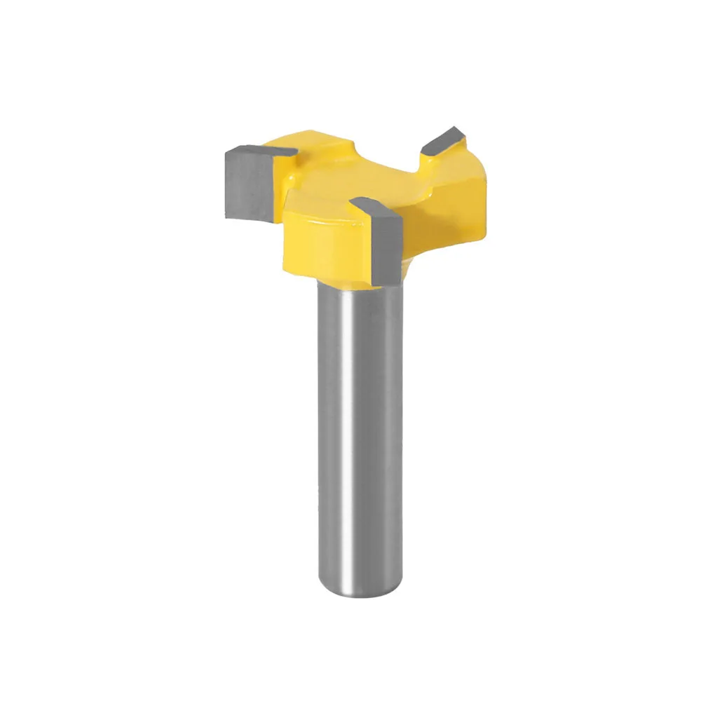 

8mm Shank Router Bit T-type Straight Edge Slitting Tool For grooving wood Useful