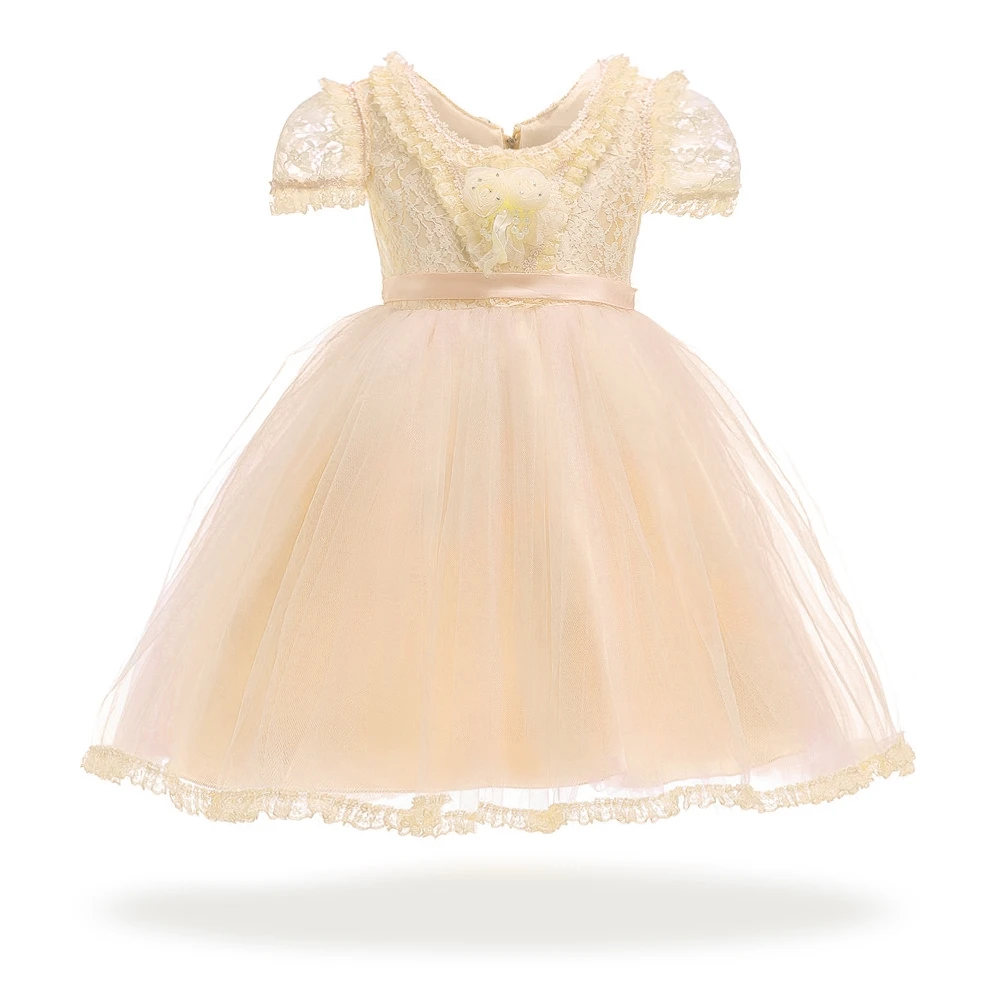 Бесплатная доставка платье длиной до колена для девочек вечерние платья цвета