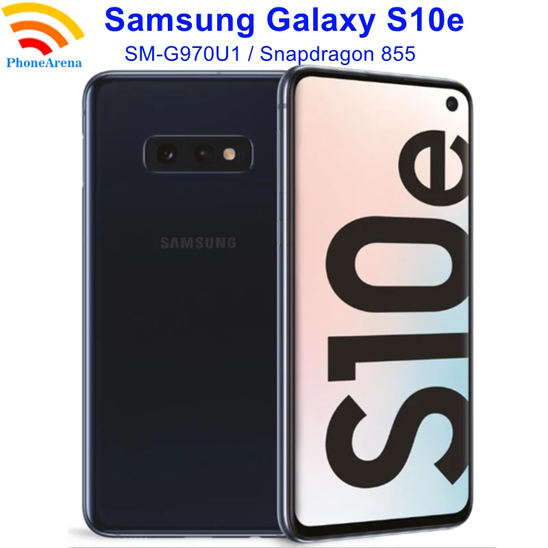 【 85% Новый 】 Мобильные телефоны Samsung S10e G970u1 128 ГБ нормально работающие