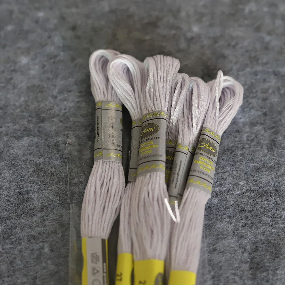 Мм бренд 35 DMC новые цвета 1 шт. в упаковке хлопковая вышивка нить двойные