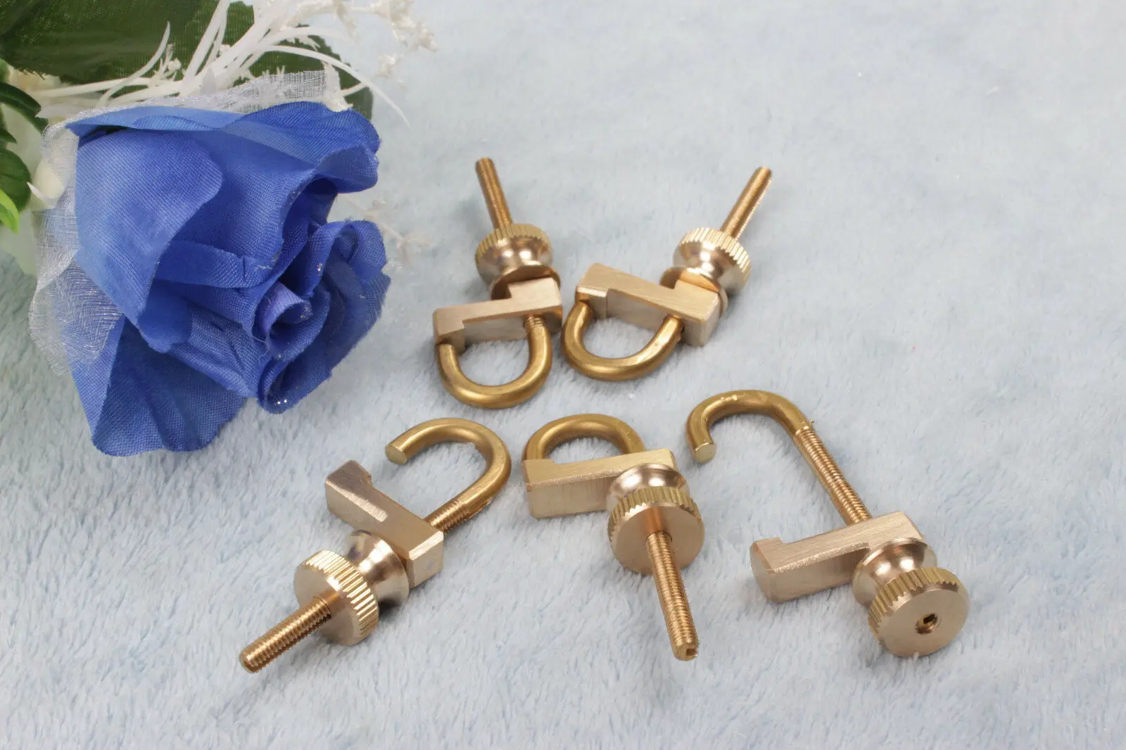 

Violin Tool Brass Repair Crack Clamp Luthier Tool High Quality New 2pcs