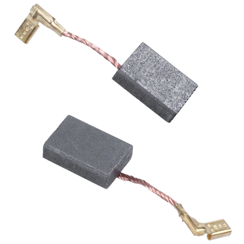 2 шт. 16 мм x 11 5 электродвигатель Углеродные щетки для Makita 9553NB|Щетка| |