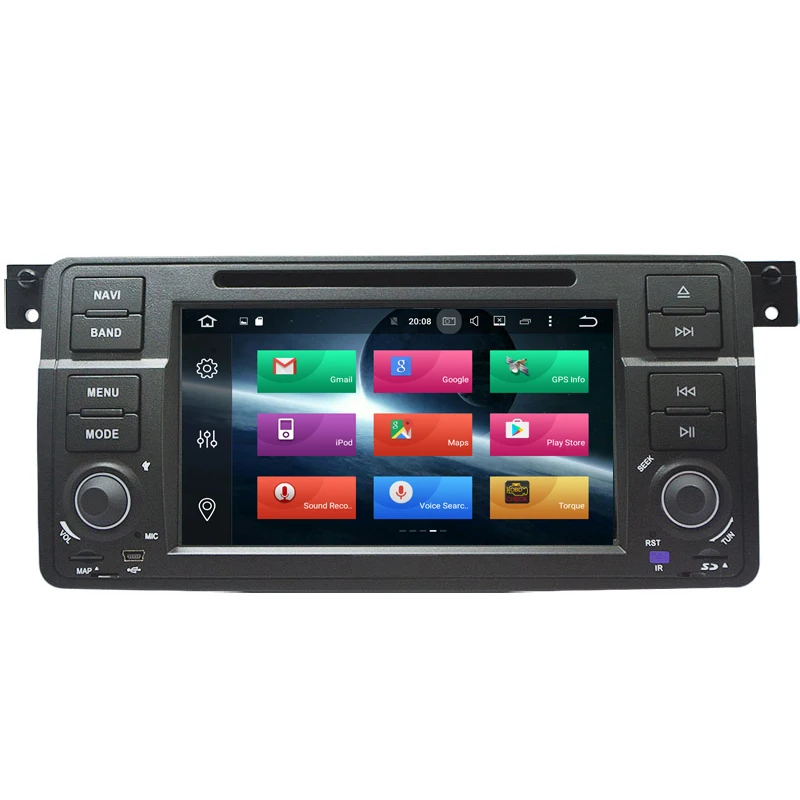 Android 10 0 8 ядер octa cor автомобильный dvd плеер gps навигация для BMW E46 M3 X5 Rover 3 серии RAM carplay