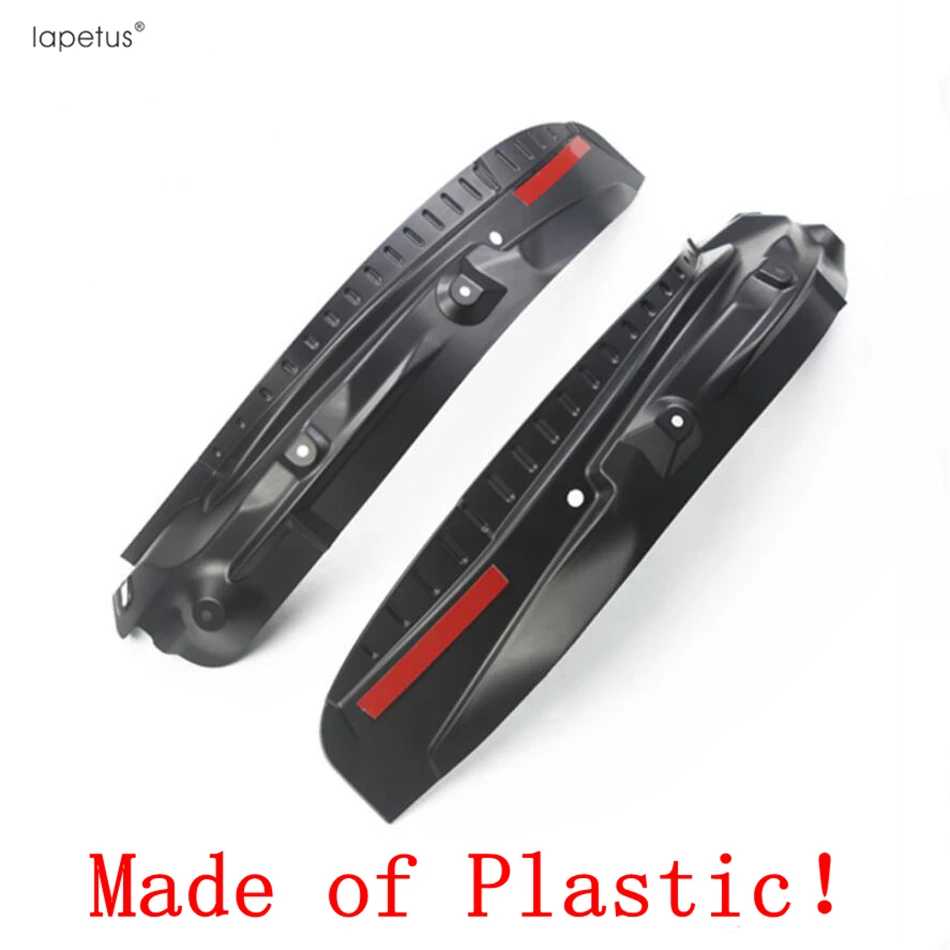 

Lapetus Accessories For TOYOTA RAV4 RAV 4 2019 2020 2021 Rear Fender Wheel Eyebrow Mudguard Body Bumper Protector Lip Cover Kit