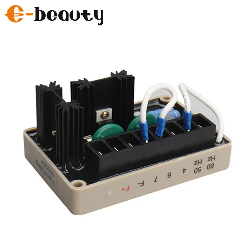 Трехфазный генератор детали двигателя AVR схема регулятор SE350 для дизельного