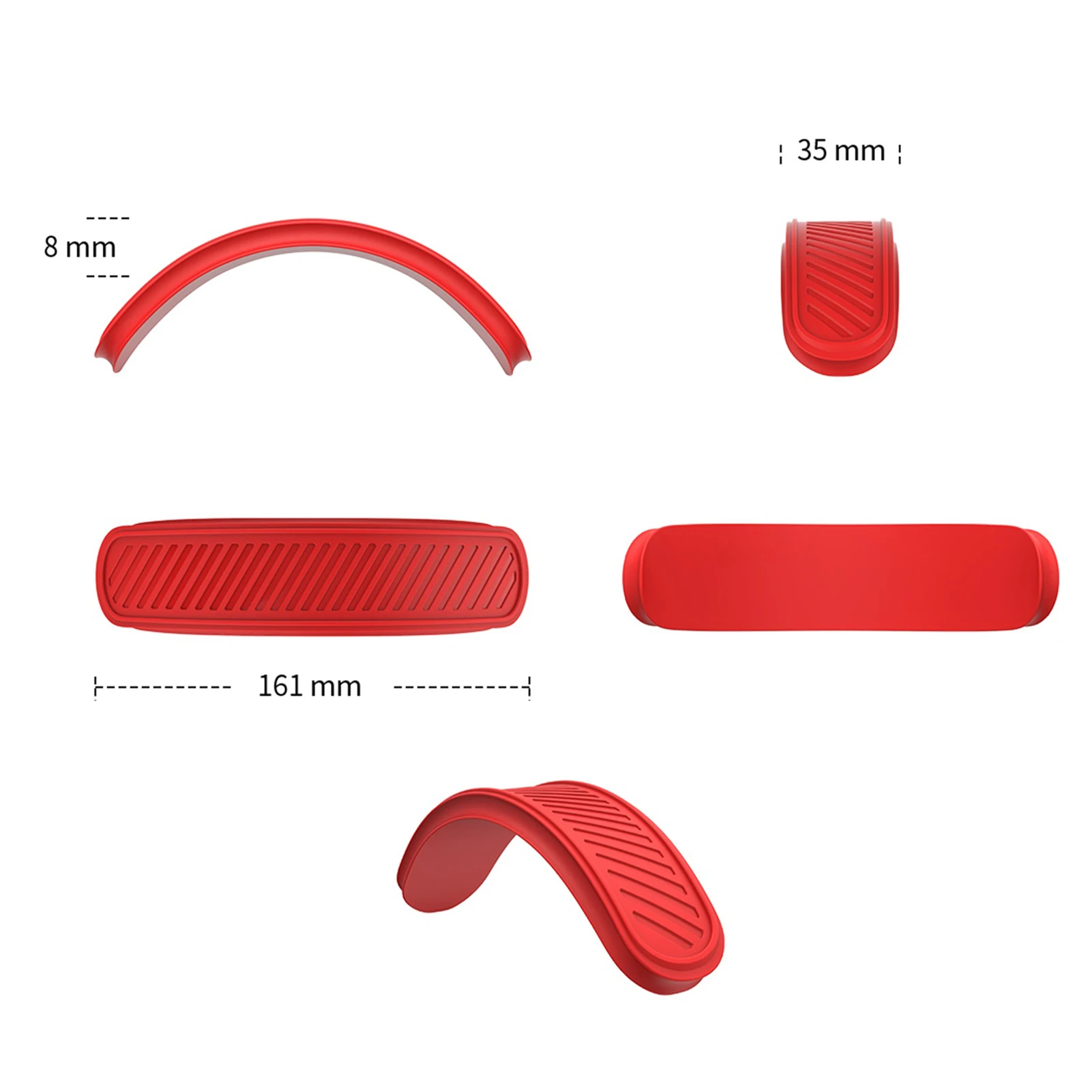 

Scratch Proof Silicone Case For Airpods Max Cases Solid Color Head-mounted Earphone Protector Cover For Apple AirPods Max Case